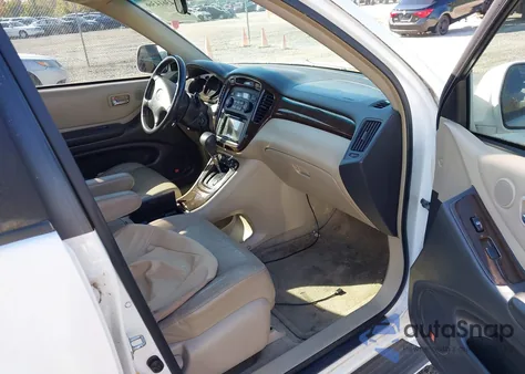 2003 Toyota Highlander Limited V6 z USA, uszkodzony, nr VIN JTEHF21A630112709